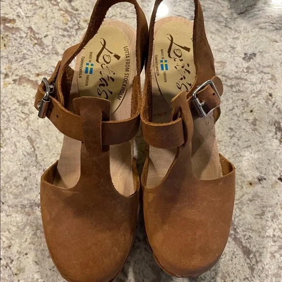 Lotta From Stockholm Shoes Lotta From Stockholm Suede Clogs